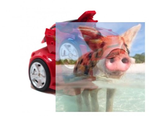 Transformer 27/40MHz RTR (14cm, zasięg do 15m, 3km/h) - Czerwony