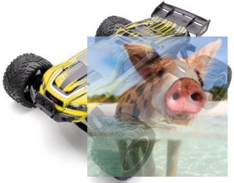 Truggy Racer 2WD 1:12 2.4GHz RTR - Żółty - UŻYWANY (sprawny)