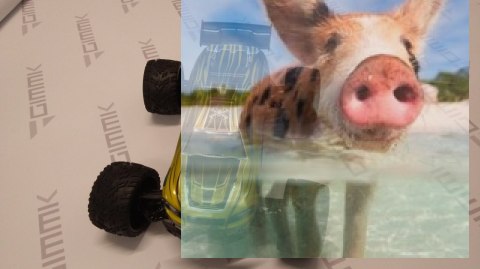 Truggy Racer 2WD 1:12 2.4GHz RTR - Żółty - UŻYWANY (sprawny)