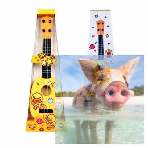 Ukulele - zabawka dla dzieci