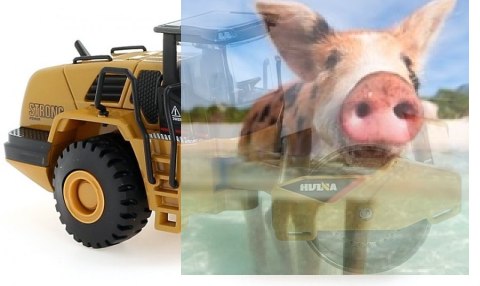 Walec drogowy (skala 1:50, ręczna obsługa)