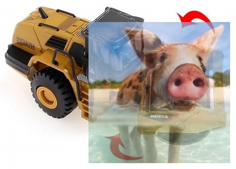 Walec drogowy (skala 1:50, ręczna obsługa)