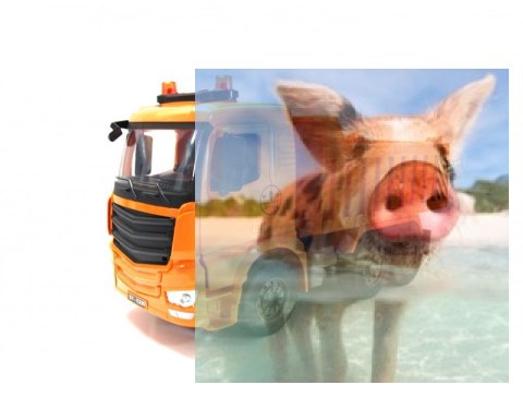 Wywrotka 1:20 (dźwięki, ręczne podnoszenie i opuszczanie przyczepy)