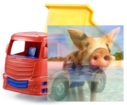 Wywrotka 1:26 (ręcznie podnoszona naczepa)