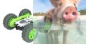 Atom Max 1:28 2.4GHz 4WD RTR - zielony