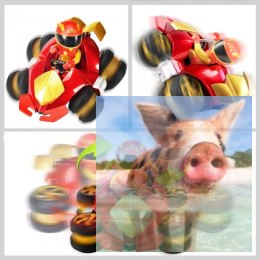 Auto wyczynowe Stunt 1:18 2.4GHz - czerwone