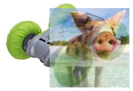 Auto wyczynowe Surmount 2.4GHZ - 0933 - Zielony