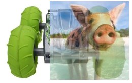 Auto wyczynowe Surmount 2.4GHz - 0932 - Zielony