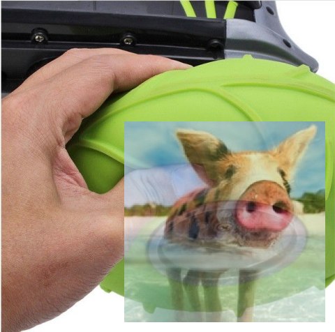 Auto wyczynowe Surmount 2.4GHz - 0932 - Zielony