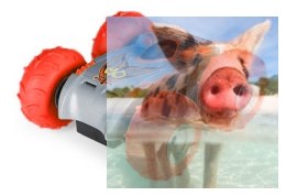 Auto wyczynowe Surmount 2.4GHz 0935 kompaktowy - Pomarańczowy