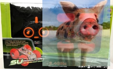 Auto wyczynowe Surmount 2.4GHz 0935 kompaktowy - Pomarańczowy