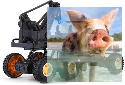 Ciężarówka wojskowa SL-194A (1:16, 4WD, 2.4G) Żółta