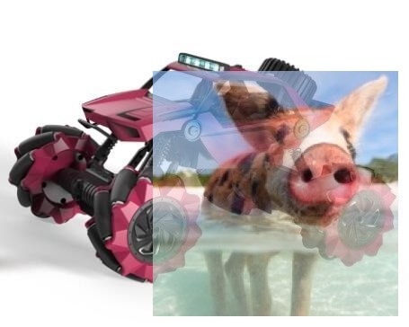 Drift Climber 4WD 1:14 2.4Ghz RTR - Czerwony