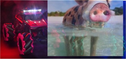 Drift Climber 4WD 1:14 2.4Ghz RTR - Czerwony