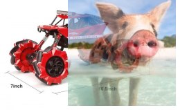 Drift Climber 4WD 1:16 2.4Ghz RTR - Czerwony