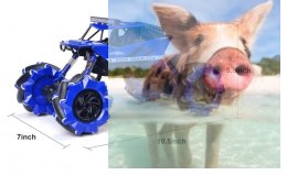 Drift Climber 4WD 1:16 2.4Ghz RTR - Niebieski