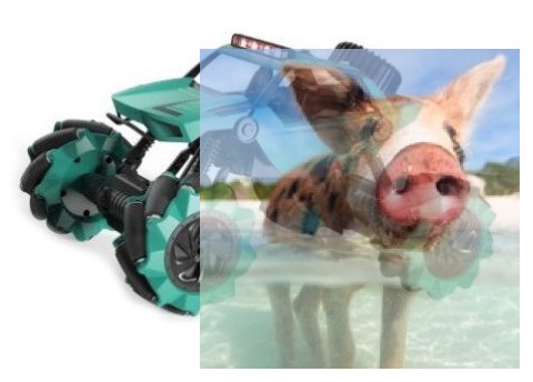 Drift Climber 4WD 1:18 2.4Ghz RTR - Zielony