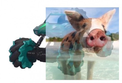 Drift Climber 4WD 1:18 2.4Ghz RTR - Zielony