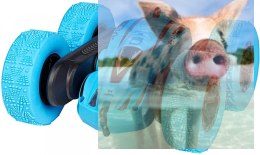 Hugine 1:28 2.4GHz 4WD RTR - niebieski