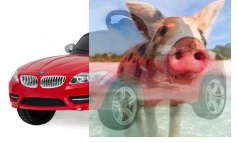 Jeździk BMW Z4 (akumulator, MP3) - czerwony