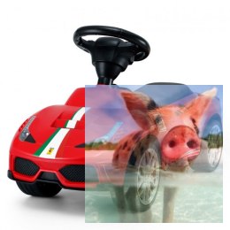 Jeździk Ferrari 458 - czerwony