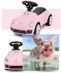 Jeździk Volkswagen Beetle - Różowy