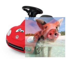 Jeździk Volkswagen Beetle - czerwony
