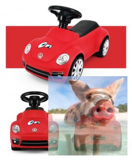 Jeździk Volkswagen Beetle - czerwony
