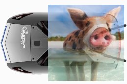 Łódka zanętowa BAITING2500 2.4GHz GPS RTR - Szara