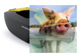 Łódka zanętowa BAITING500 2.4GHz RTR - ŻÓŁTY