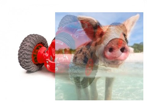 Mini Twist Car 1:18 2.4GHz, RTR - czerwony