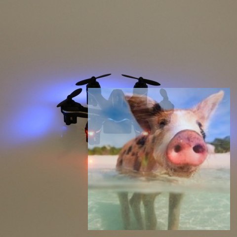 Mini dron X901 (4CH, 2.4GHz, zasięg 20-30m, 22g, żyroskop, 7.5cm) - Biały