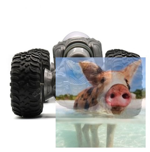 Overlord 1:18 2.4GHz, RTR - szary