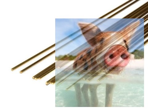 Pręt mosiężny - 7mm