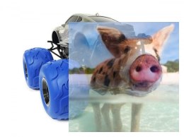 Stunt Dancer 1:16 2.4GHz 2WD RTR - srebrny