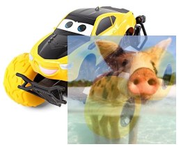 Stunt Dancer 1:16 2.4GHz 2WD RTR - żółty