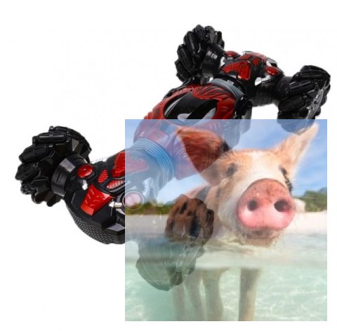 Twist Climber 1:16, 2.4GHz RTR - czerwony