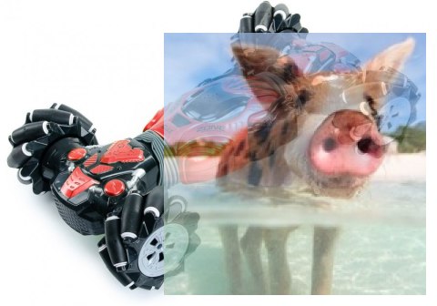 Twist Climber 1:16, 2.4GHz RTR - czerwony