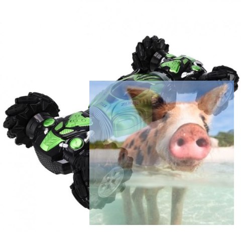 Twist Climber 1:16, 2.4GHz RTR - zielony