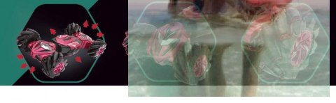 Twist Mech 4WD 1:16 2.4Ghz RTR - czerwony