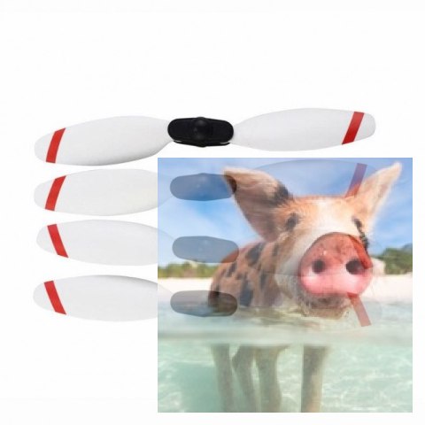 Zestaw śmigieł 2xA i 2xB - W1PRO-01