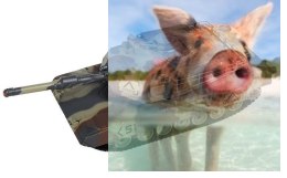 Abrams M1A2 2.4GHz RTR 1:24 - Zielony