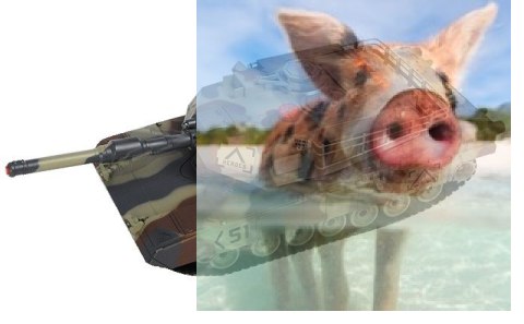 Abrams M1A2 2.4GHz RTR 1:24 - Zielony