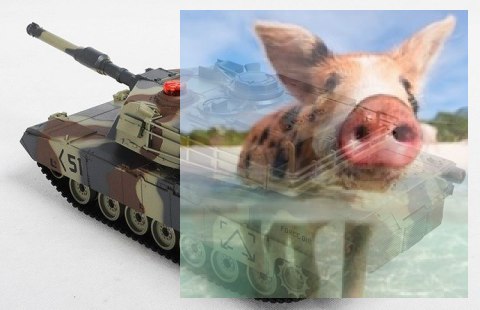 Abrams M1A2 2.4GHz RTR 1:24 - Zielony