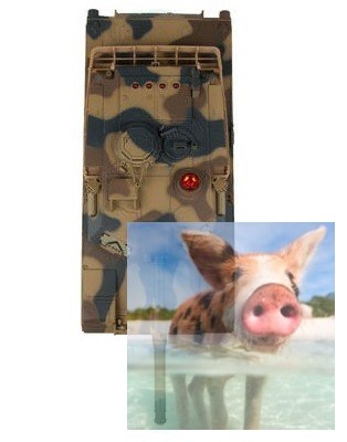 Abrams M1A2 2.4GHz RTR 1:24- Żółty