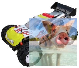 Blaze Truck benzyna 1:5 2WD 2.4GHz - R0003