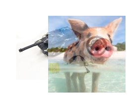 Czołg ze światłem i muzyką 1:18 RTR- niebieski