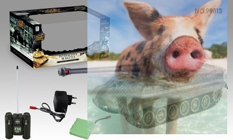 German King Tiger v3 1:28 2.4GHz RTR