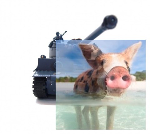 German Tiger 1:28 2.4GHz RTR