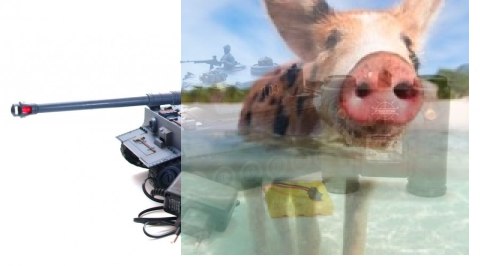 German Tiger 1:28 2.4GHz RTR